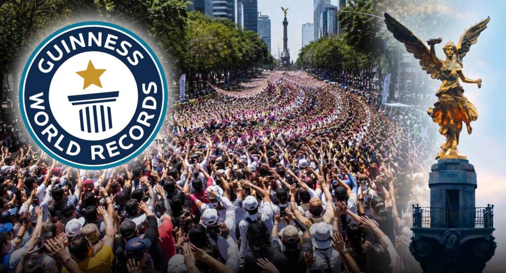 CDMX establece un récord mundial con la Ola más grande antes del Mundial 2026