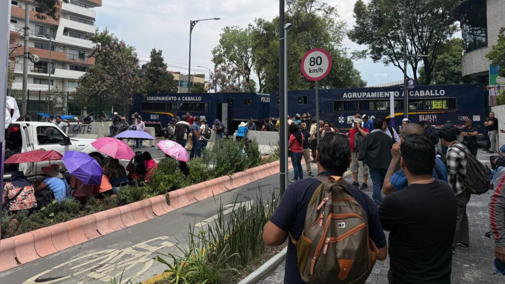 CNTE Anuncia Fin de Bloqueos y Plantón en CDMX