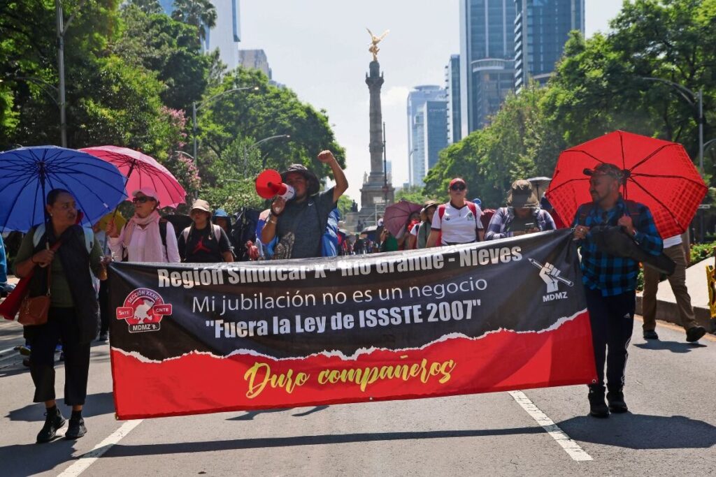 CNTE en Paro: 71 Días en Dos Años y Medio