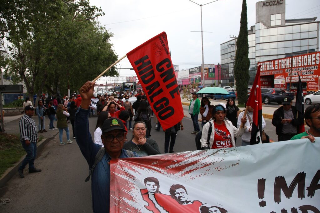 CNTE intensifica huelga nacional ante falta de respuesta