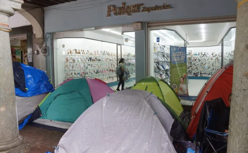 Cámaras empresariales de Oaxaca piden una solución al conflicto magisterial
