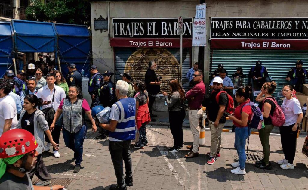 Canaco CDMX apoya las demandas de la CNTE