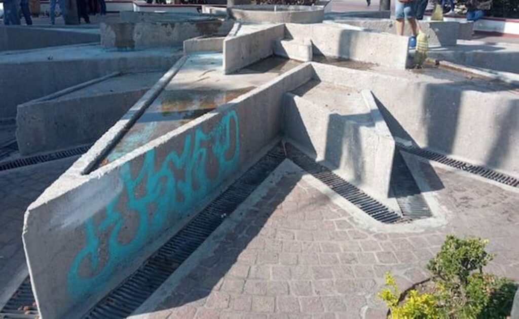 Centro Histórico de SLP busca lograr grafiti cero con un 75% de limpieza alcanzada