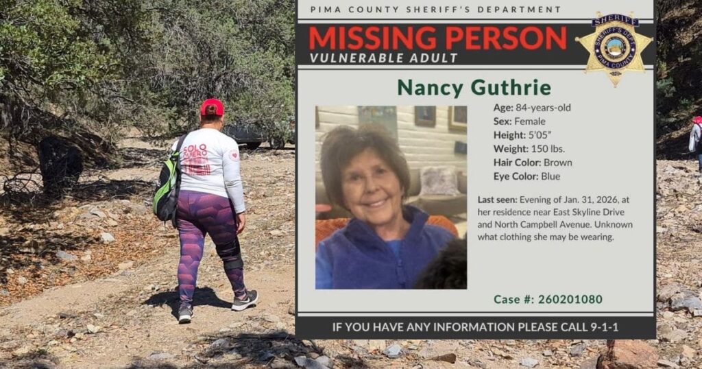 Colectivo Nogalense Investiga Pista Anónima sobre Nancy Guthrie