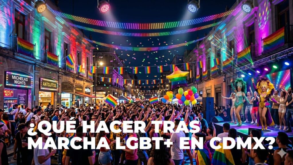 Descubre las Mejores Actividades tras el Pride CDMX
