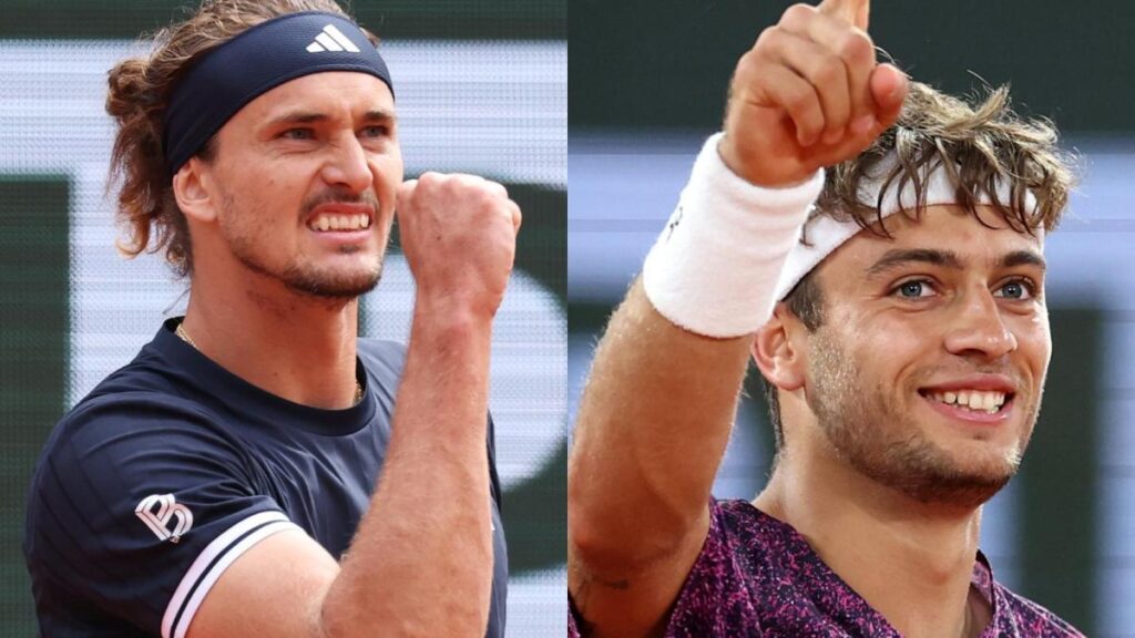 Duelo decisivo: Zverev busca el trono de Alcaraz en Roland Garros contra Cobolli