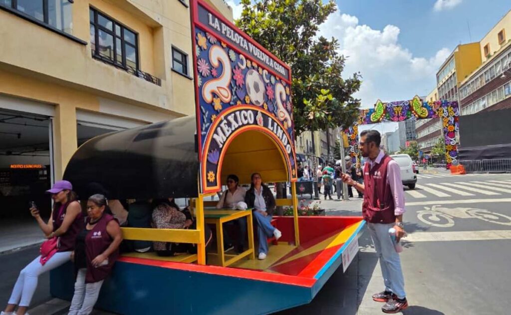 Fútbol y Fiesta en el Centro Histórico durante el Mundial