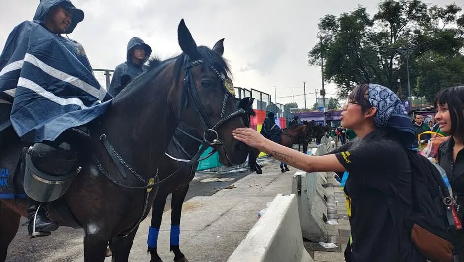 Harfuch elogia a la policía de CdMx por su labor en el operativo del Mundial 2026