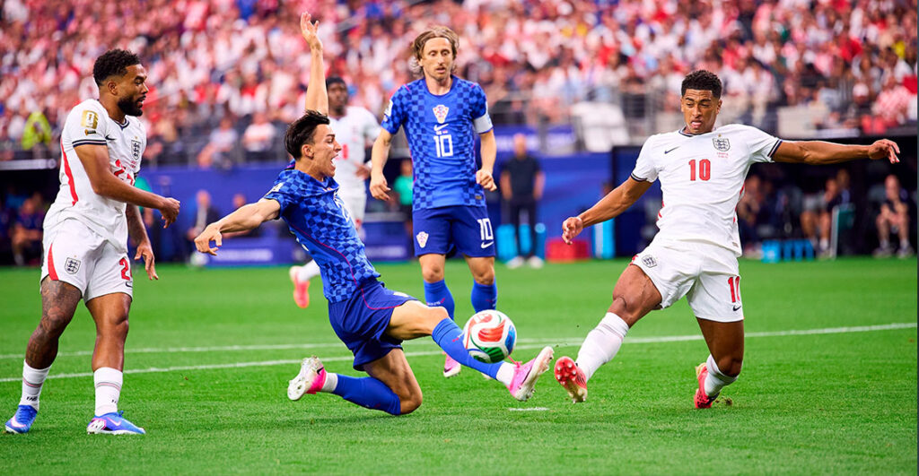 Inglaterra y Croacia: El partido inolvidable del Mundial