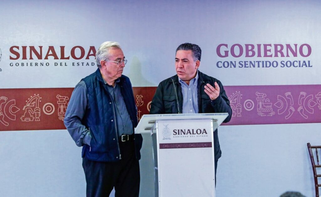 Inzunza no está presente ni a distancia
