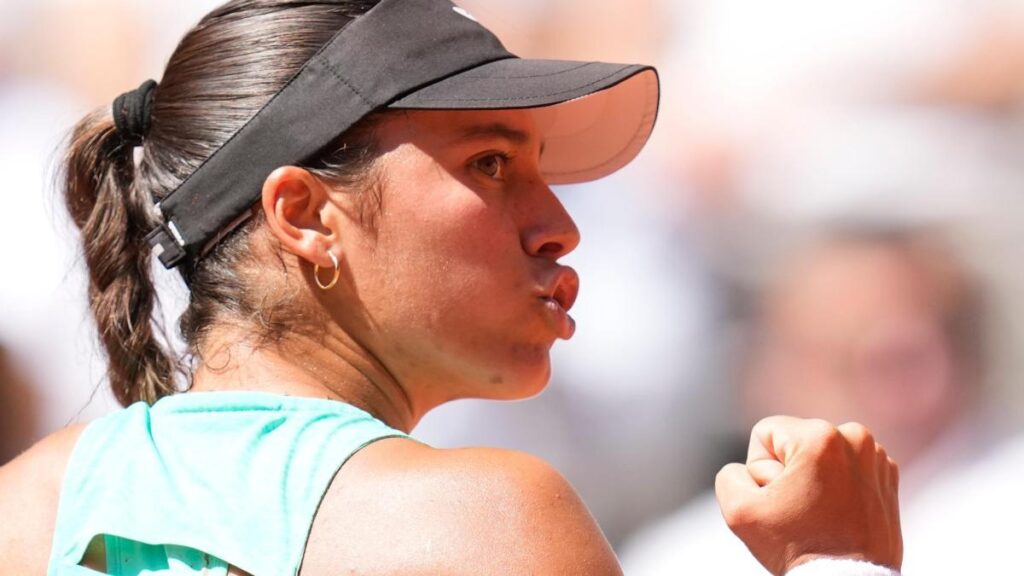 Jessica Bouzas avanza a cuartos en el WTA de Nottingham