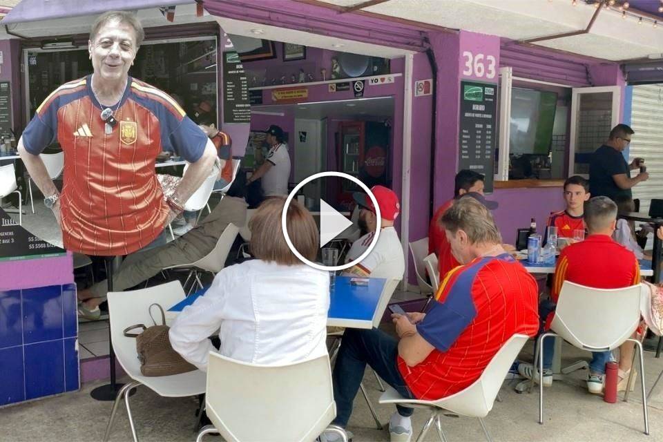 La Roja: Uniendo a España en CDMX