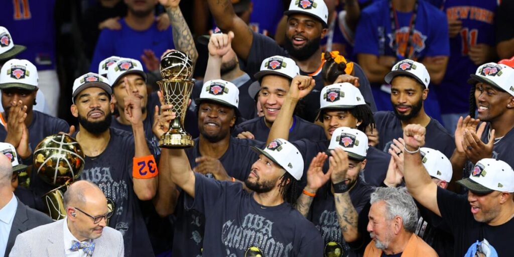 Los Knicks rompen la racha y restauran el orgullo neoyorquino