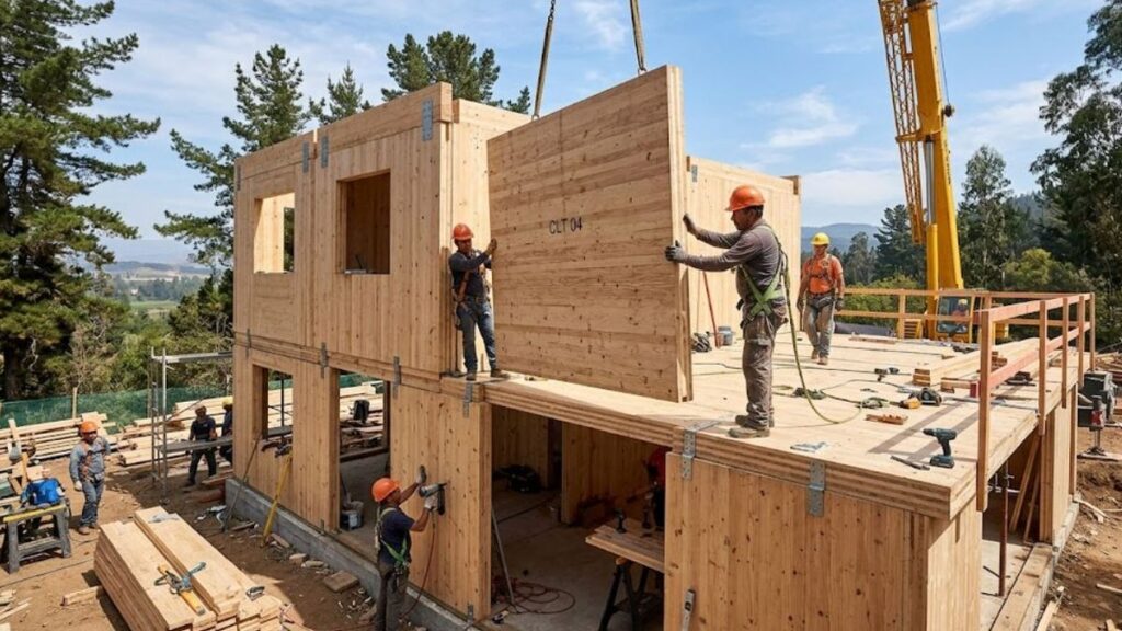 Material innovador para transformar la construcción de viviendas