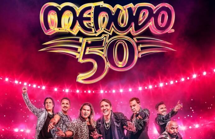 Menudo celebra 50 años con un espectacular concierto en CDMX