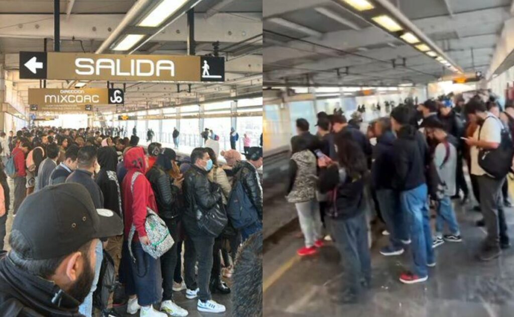 Metro CDMX: Retrasos de más de 10 minutos en servicio