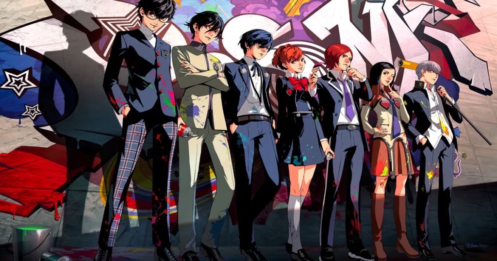 Netflix desarrollará una serie live-action de Persona