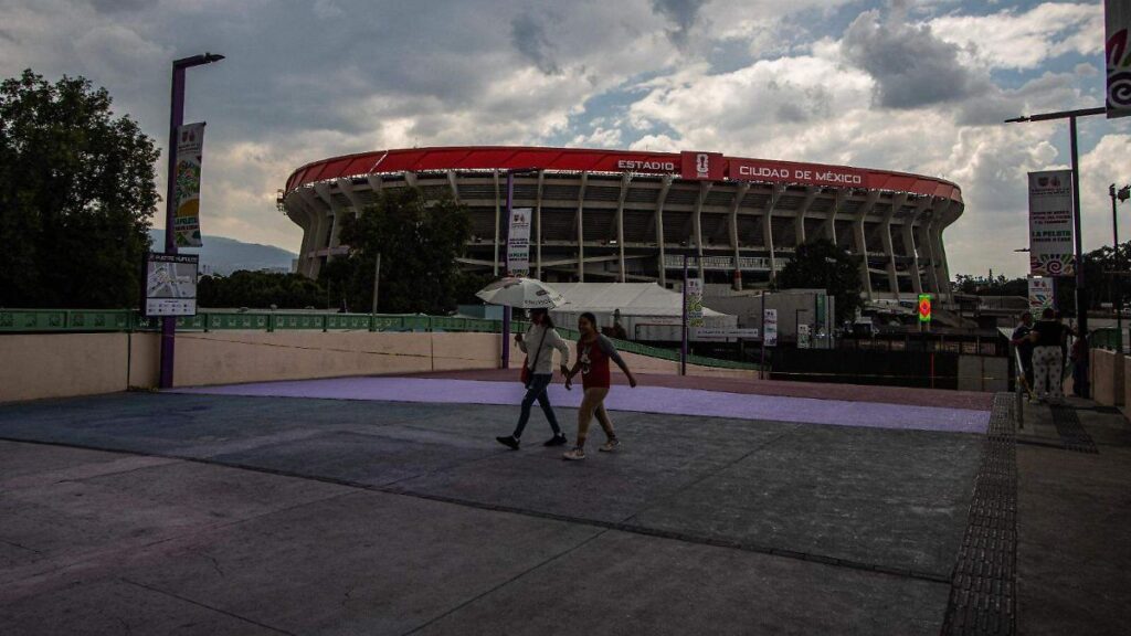 No habrá lluvia en la inauguración de la Copa del Mundo en CDMX
