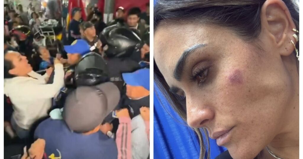 PAN CDMX apoya a Rojo de la Vega tras agresión en operativo