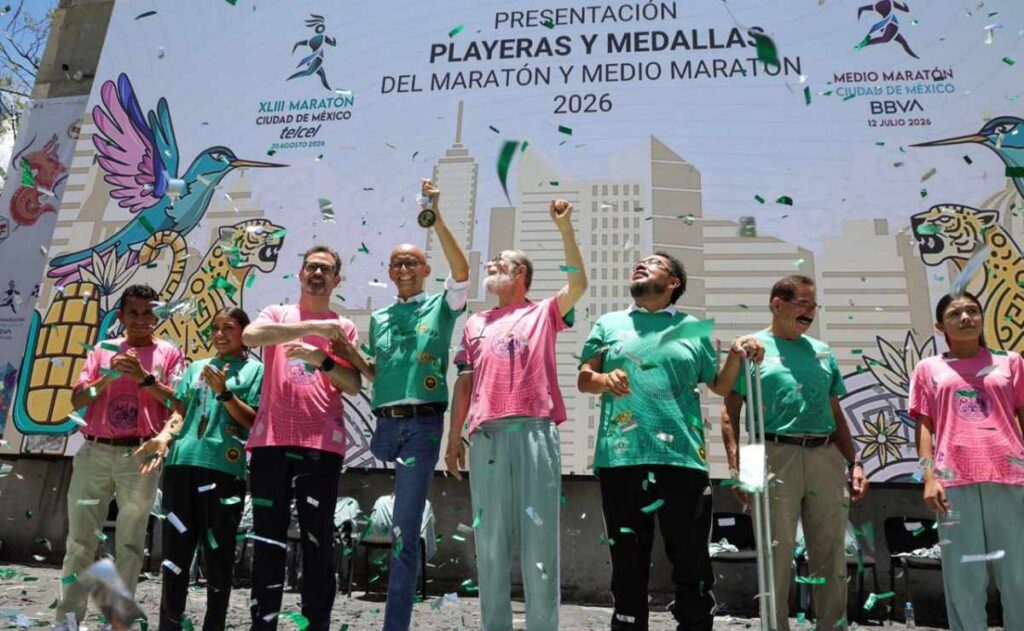 Presentamos nueva ruta con playera y medalla включительно