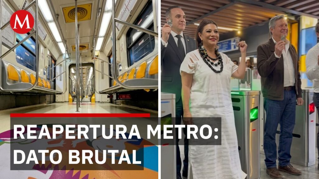Renovación de la Línea 2 del Metro con 950 Millones en Inversiones