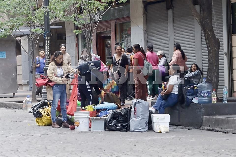 Sheinbaum bajo la mira: CNTE se moviliza a nivel nacional
