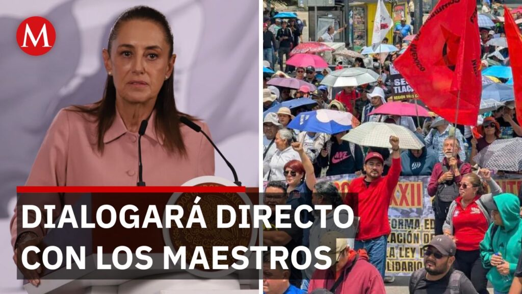 Sheinbaum busca acercamiento con líderes sindicales