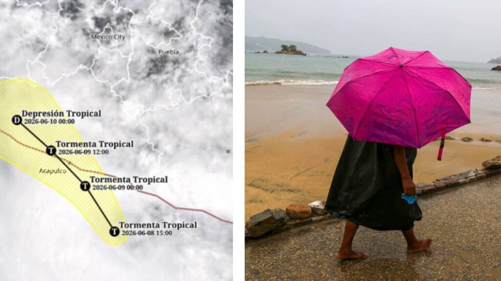 Tormenta Cristina: Trayectoria y Afectaciones en su Camino