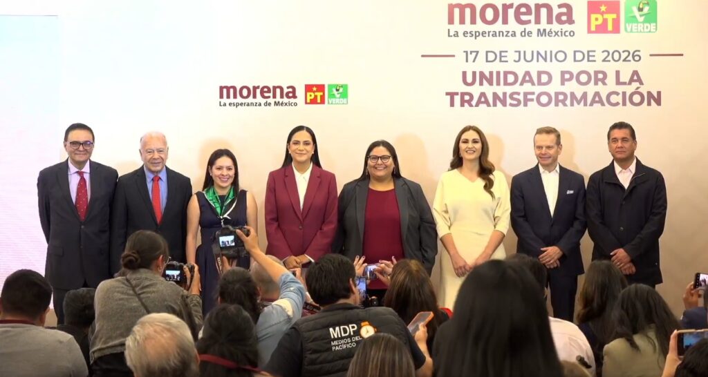 Morena abre registro para definir candidaturas a 17 gubernaturas; proceso será en el WTC de la Ciudad de México