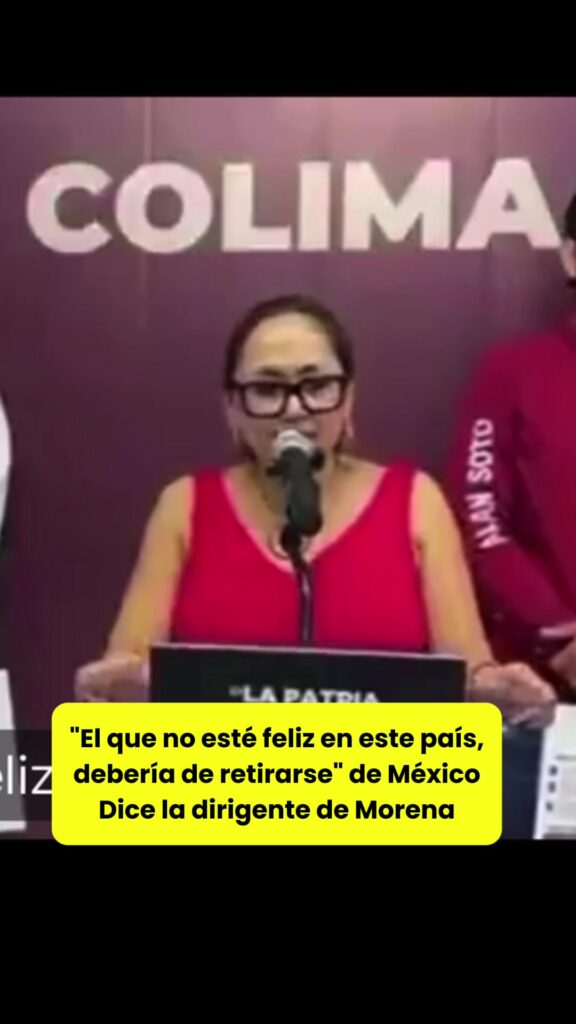 @elhilomx “El que no esté feliz en este país, debería de retirarse” de México. D…