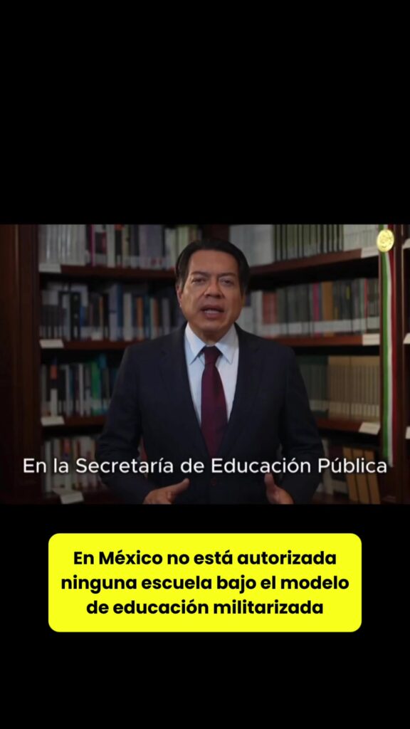 @elhilomx “En México no está autorizada ninguna escuela bajo el modelo de educac…