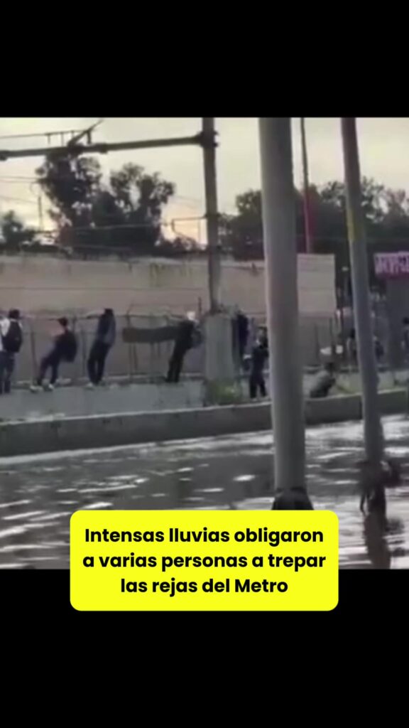 @elhilomx Las intensas lluvias provocaron severos encharcamientos sobre Calzada …