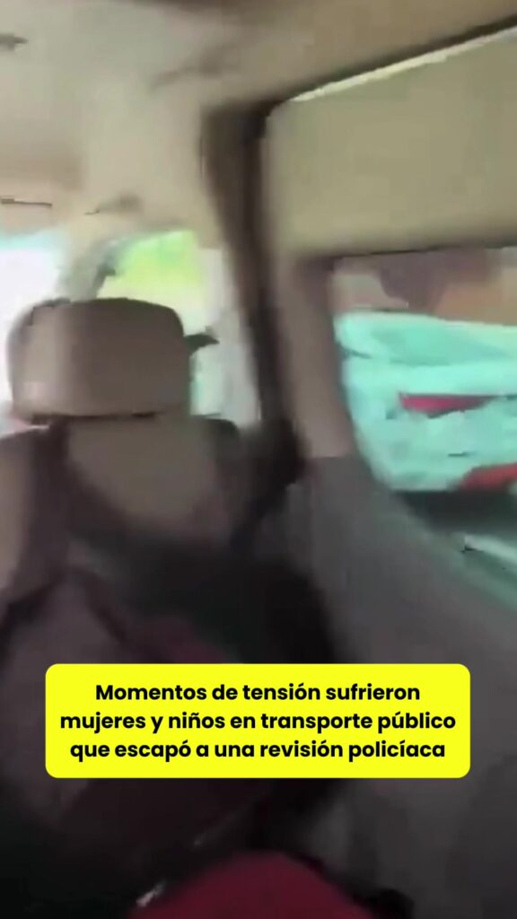 @elhilomx Momentos de tensión sufrieron mujeres y niños en una unidad de transpo…