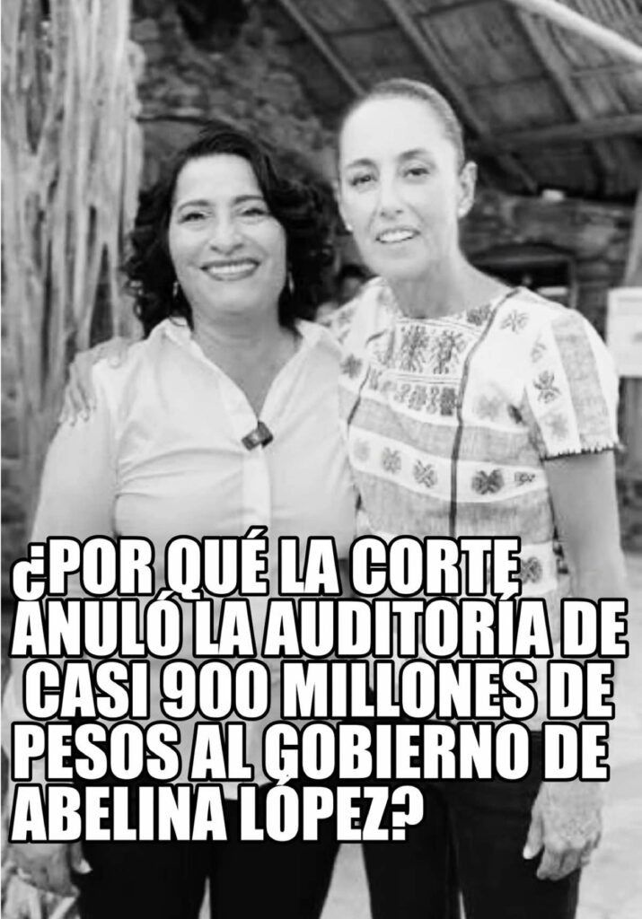 @elhilomx Por unanimidad, invalidan auditoría estatal a Abelina López por casi 9…