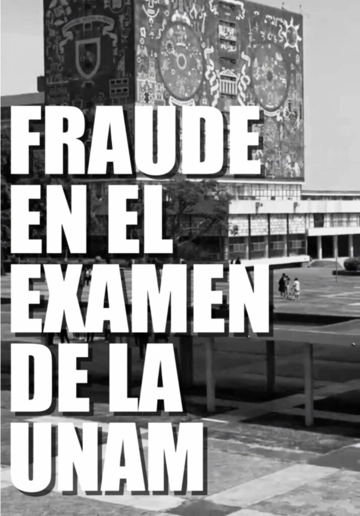 @elhilomx ¿La #UNAM anulará el examen de admisión? Experto advierte posible “fra…