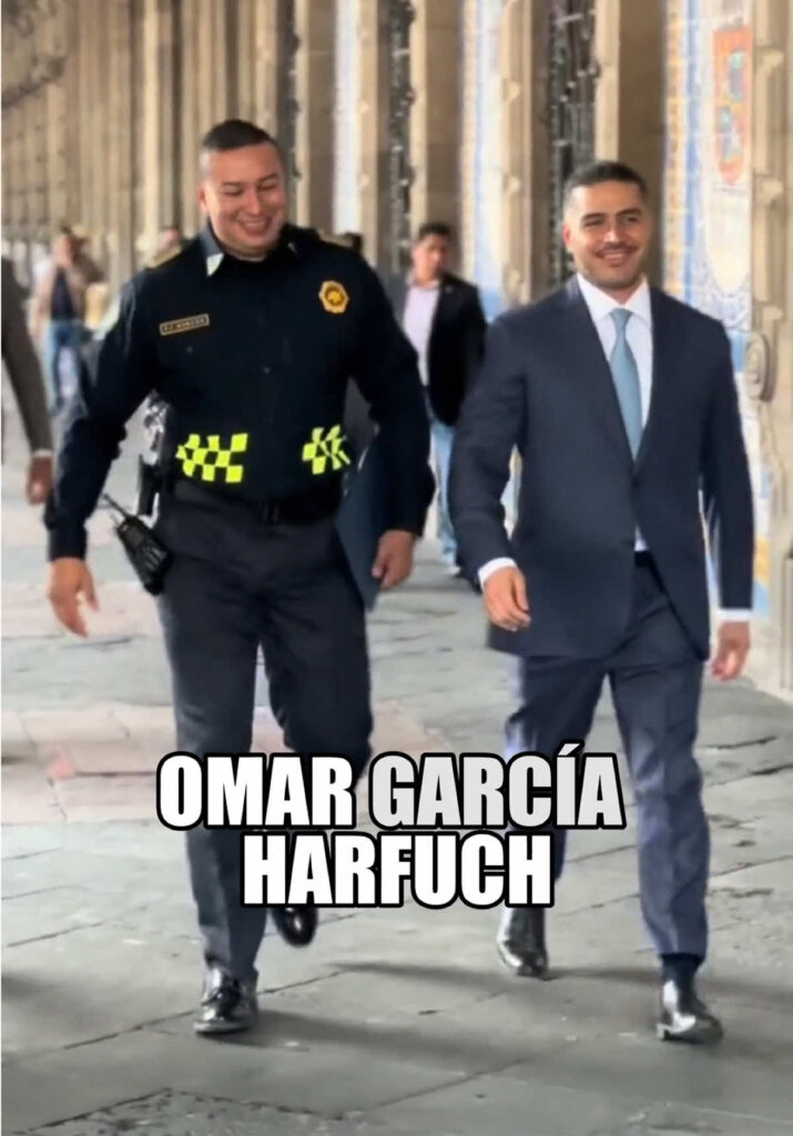 @elhilomx ¿Qué está haciendo @omargharfuch por la seguridad en México? #segurida…