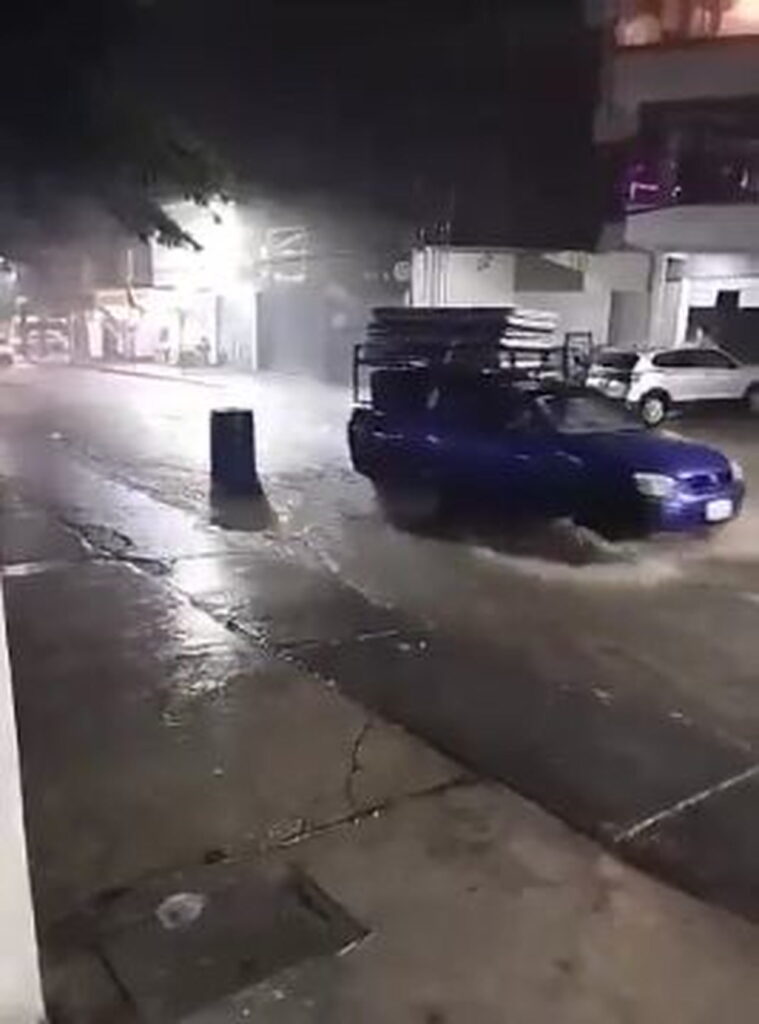 Aguas Poderosas en Topilejo, CDMX