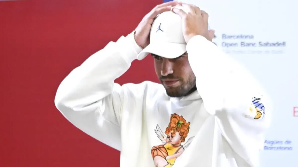 Alcaraz se aleja del Masters 1000 ATP de Canadá