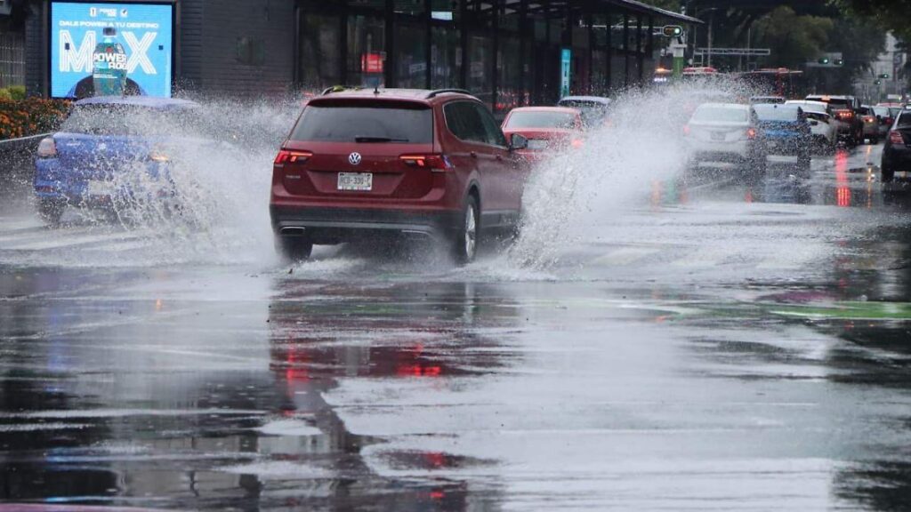 Alerta Amarilla y Naranja por Intensas Lluvias en CDMX