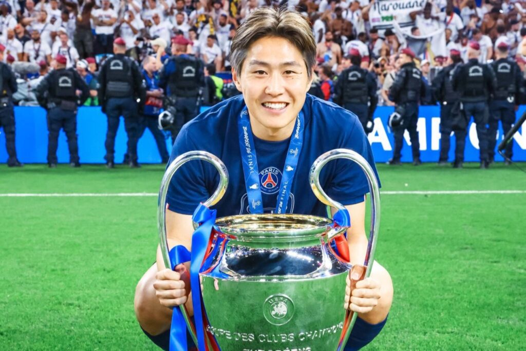 Atlético de Madrid refuerza su plantilla con Kang-In Lee, campeón de Champions