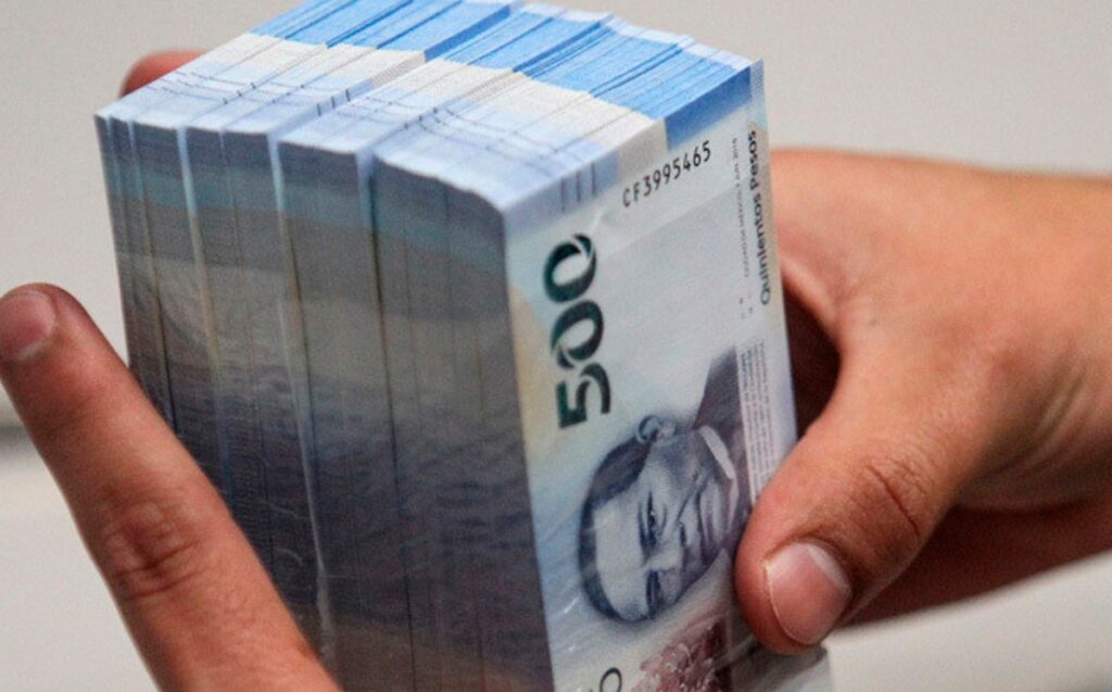 Aumento del dinero en circulación en la primera quincena de julio