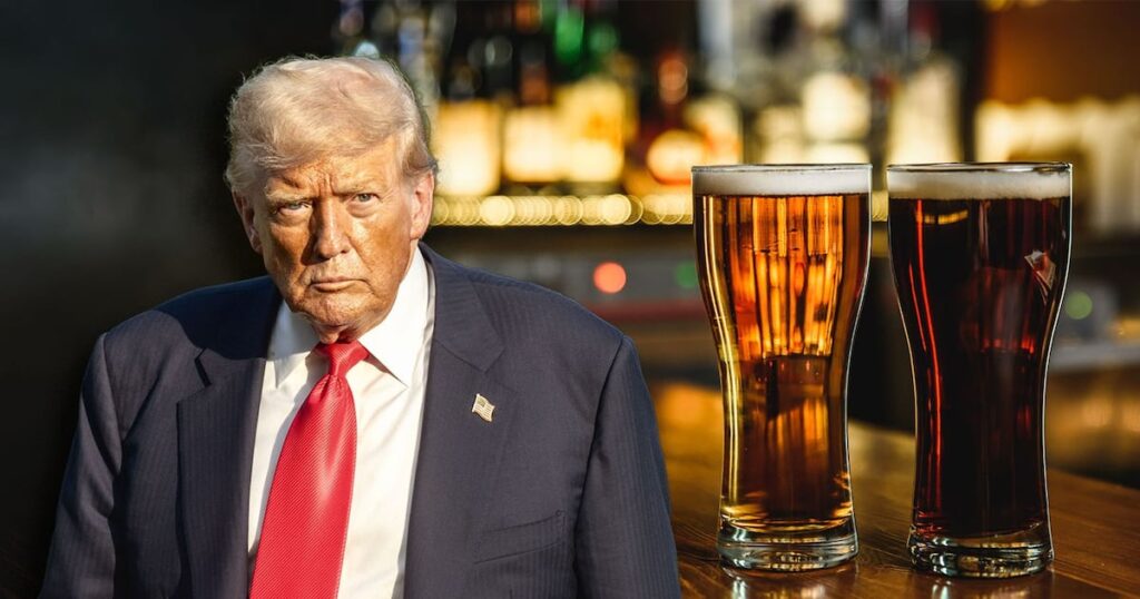Bar estadounidense pierde licencia por prometer cerveza gratis ante muerte de Trump