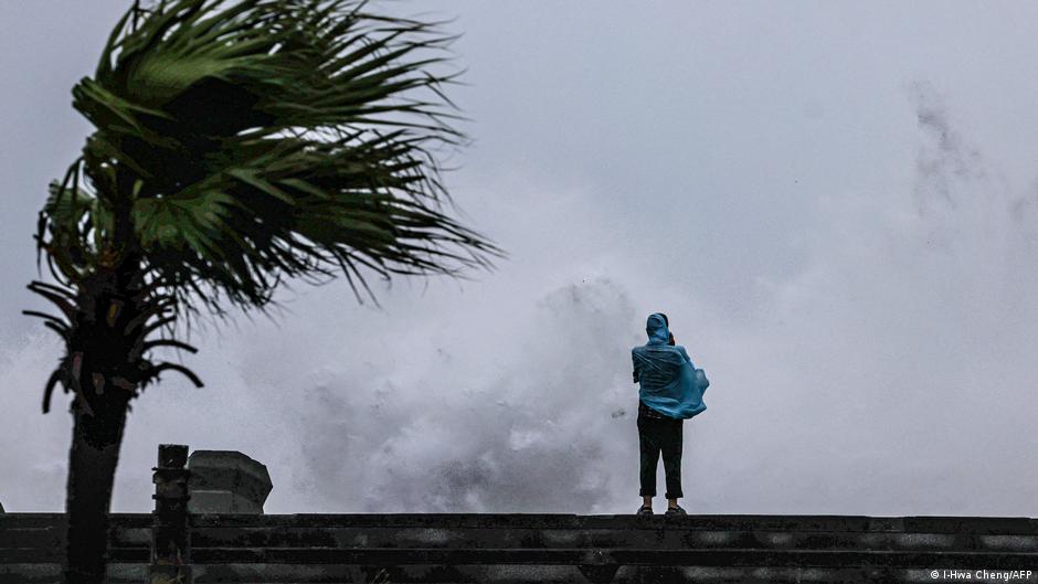 Bavi impacta China tras una gran evacuación