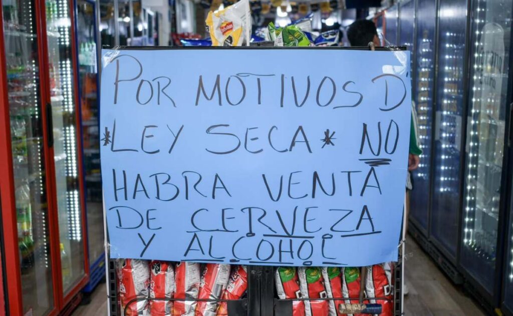 CDMX extenderá Ley Seca durante partido México-Inglaterra