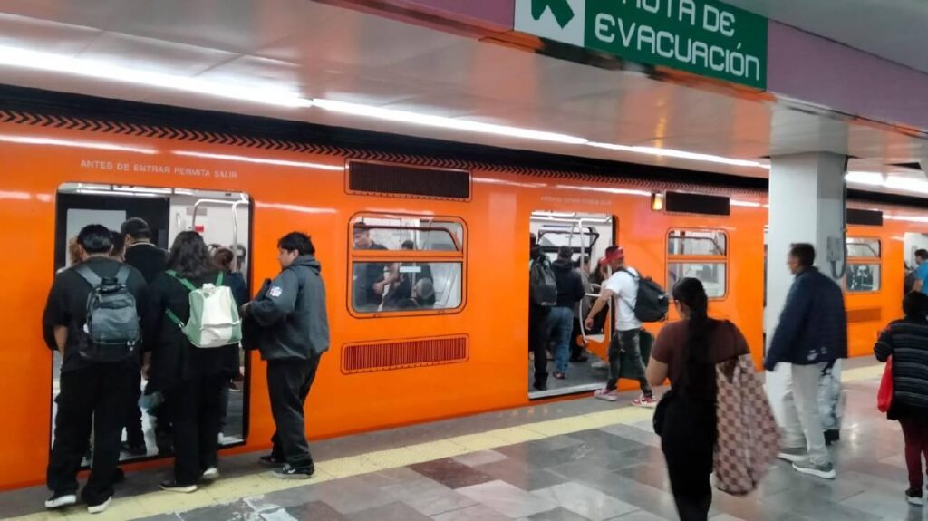 Cámaras térmicas en el Metro CDMX: Imágenes en tiempo real para tu seguridad