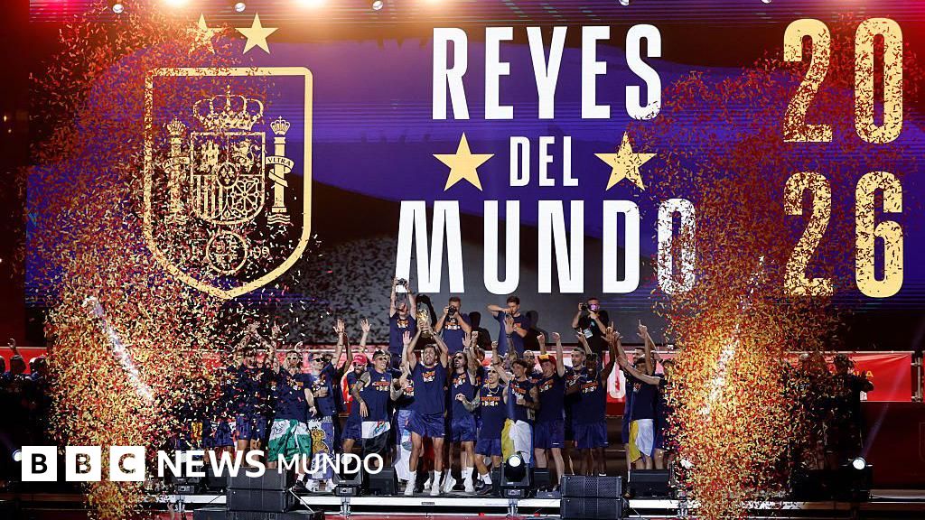 Celebración en Madrid: Campeones del Mundial 2026