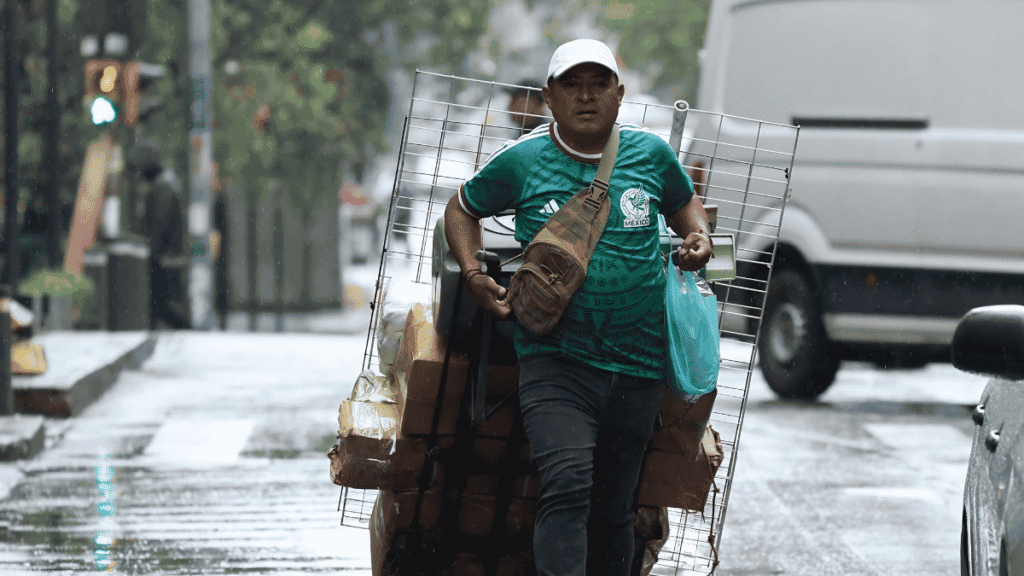 Clima en CDMX: Lluvias y posible granizo este domingo