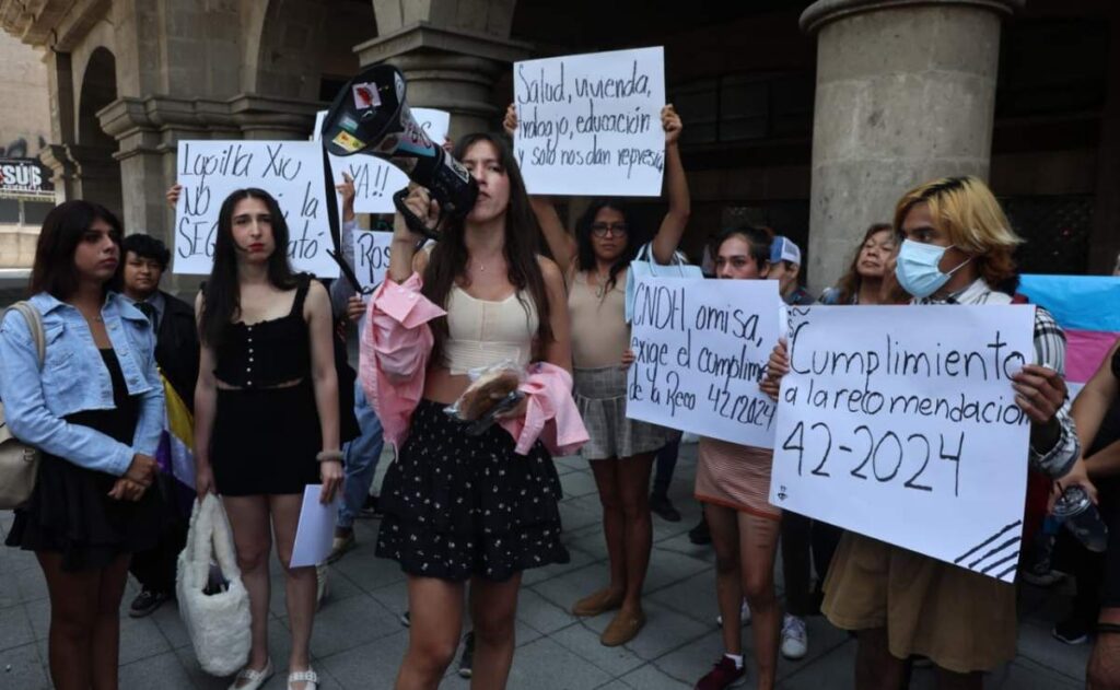 Comunidad Trans solicita apoyo para trabajadoras sexuales de Tlalpan