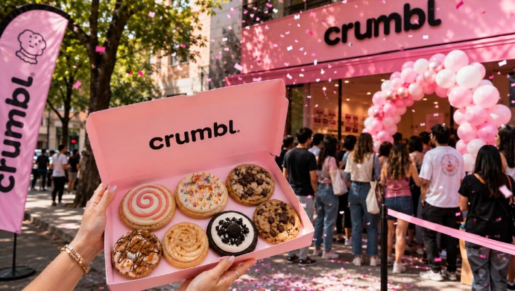 Crumbl México inaugura su primera sucursal: ubicación y detalles de acceso