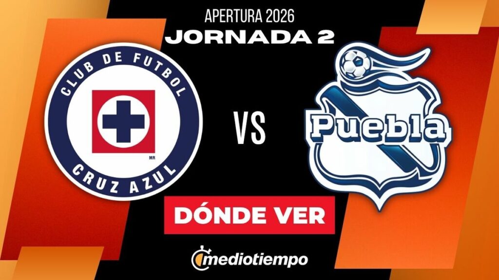 Cruz Azul y Puebla: dónde y cuándo ver el duelo en vivo de la J2